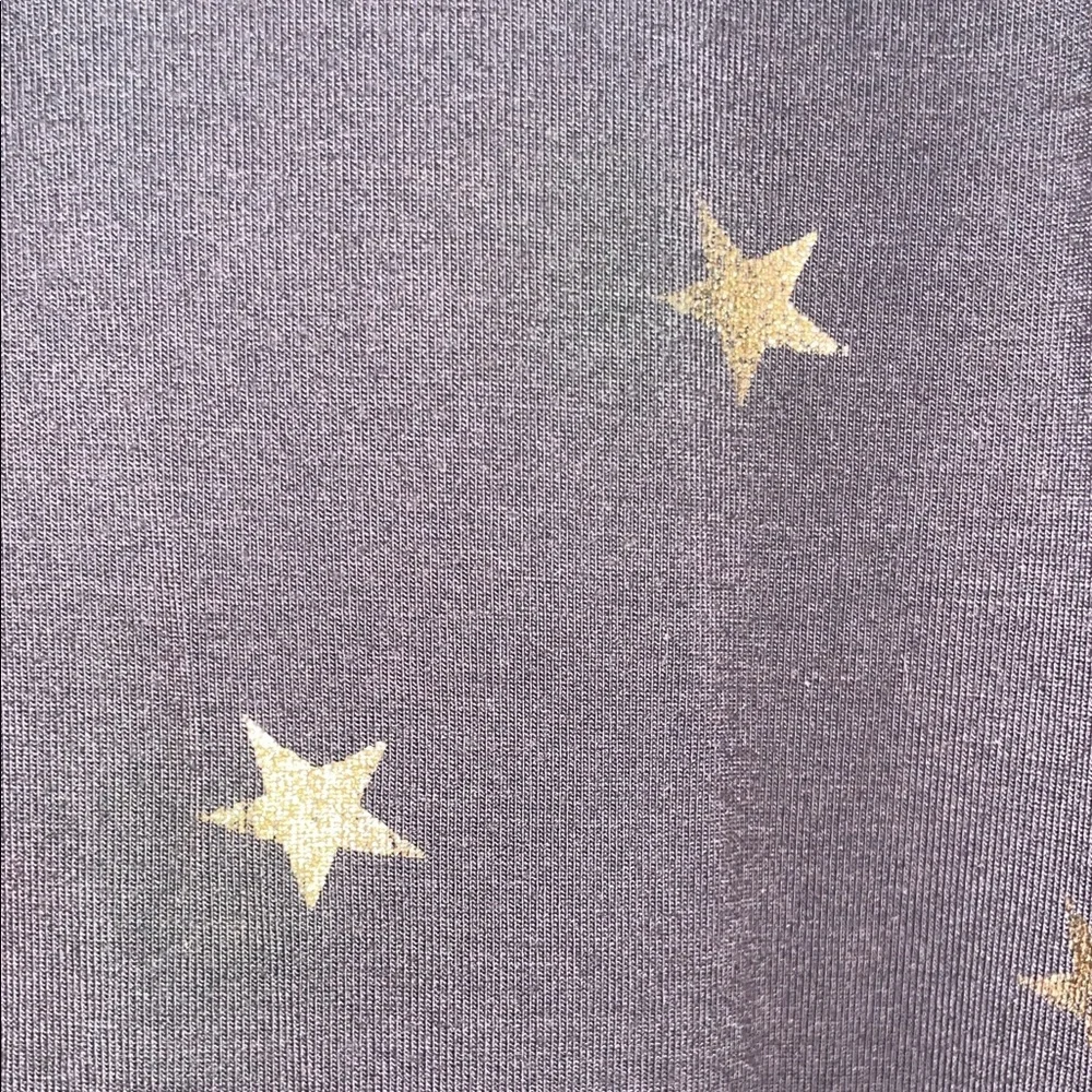 24/7 Gray Star Print Tee XL - Picture 4 of 4